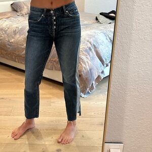 Crop jeans
